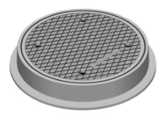 Neenah R-1767-4 Manhole Frames and Covers
